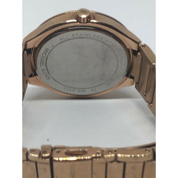Michael Kors MK3313 Women\'s Stainless Steel Analog main image 7